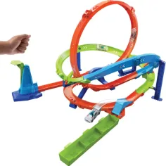 Hot Wheels: Zestaw torów Hyperloop - Mattel zdjęcie 3