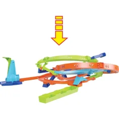 Hot Wheels: Zestaw torów Hyperloop - Mattel zdjęcie 4