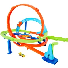Hot Wheels: Zestaw torów Hyperloop - Mattel zdjęcie 5