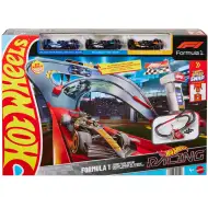 Hot Wheels: Zestaw torów wyścigowych Formuła 1 sprint – Mattel