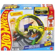 Hot Wheels: Zestaw torowy Atak Węża - Mattel