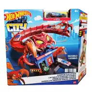 Hot Wheels: Zestaw torowy City Scorpion Flex Attack - Mattel