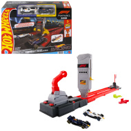 Hot Wheels: Zestaw toru Start z siatki Formuły 1 - Mattel