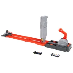 Hot Wheels: Zestaw toru Start z siatki Formuły 1 - Mattel zdjęcie 4