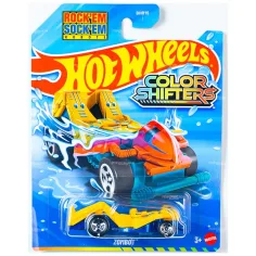 Hot Wheels: Zombot - samochodzik zmieniający kolor 1/64 - Mattel