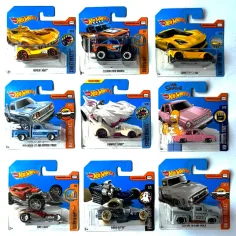 Hot Wheels asortyment samochodzików w blisterach zdjęcie 5