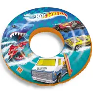 Hot Wheels dmuchane koło do pływania 50 cm - Mondo Toys
