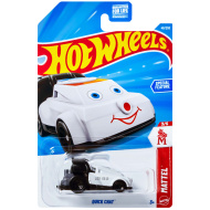 Hot Wheels: samochodzik Quick Chat 1/64 – Mattel