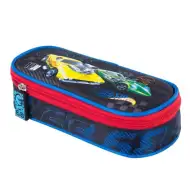 Hot Wheels składany owalny piórnik