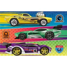 Hot Wheels wyścig 60-elementowe puzzle - Trefl zdjęcie 2