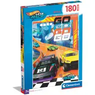 Hot Wheels wyścig na 180-elementowe super puzzle - Clementoni