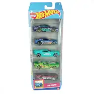 Hot Wheels: zestaw 5 samochodzików HW Drift - Mattel