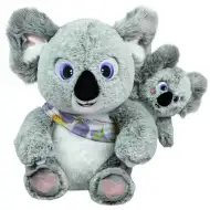 HuggyLuv: Interaktywna pluszowa Koala Mokki &amp; Lulu