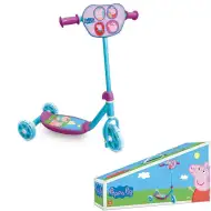 Hulajnoga trójkołowa Peppa Pig - Mondo Toys