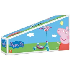 Hulajnoga trójkołowa Peppa Pig - Mondo Toys zdjęcie 2