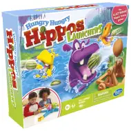 Hungry Hungry Hippos – Gra planszowa Głodne Hipopotamy – Hasbro