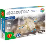 Hunter metalowy zestaw konstrukcyjny 280 elementów