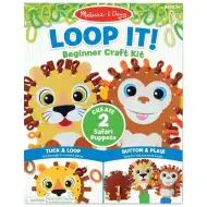 Hurkold! Zestaw kreatywny do tworzenia kukiełek dzikich zwierząt – Melissa &amp; Doug