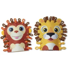Hurkold! Zestaw kreatywny do tworzenia kukiełek dzikich zwierząt – Melissa & Doug zdjęcie 2