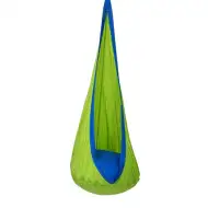 Huśtawka kroplowa w kolorze zielonym 70 cm - Wonderland