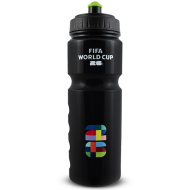 Hy-Pro: plastikowy bidon FIFA w kolorze czarnym 750 ml