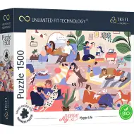 Hygge Life 1500-elementowa układanka UFT - Trefl
