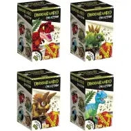 I’m Genius Dinosaur World – kolekcjonerskie niespodzianki dinozaury w jajku – Lisciani
