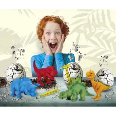 I’m Genius Dinosaur World – kolekcjonerskie niespodzianki dinozaury w jajku – Lisciani zdjęcie 2
