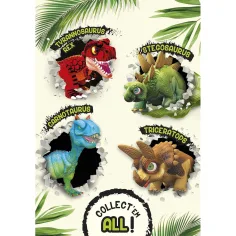 I’m Genius Dinosaur World – kolekcjonerskie niespodzianki dinozaury w jajku – Lisciani zdjęcie 3