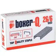 ICO: Boxer-Q zszywki 26/6 1000 szt.