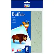ICO: Creative Kids 3D duża figura bizona