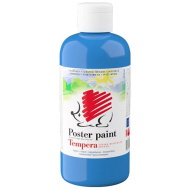 ICO: Farba temperowa jeżyk, kolor jasnoniebieski, 500 ml