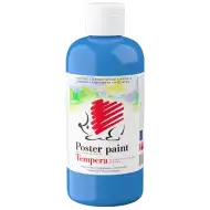 ICO: Farba temperowa jeżyk, kolor jasnoniebieski, 500 ml
