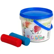 ICO: Jeżyk plastelina w plastikowym wiaderku 8 sztuk 700g