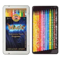 ICO: KOH-I-NOOR Progresso Magic 12-kolorowe kredki