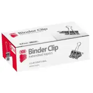 ICO: Klips biurowy 19 mm, pudełko 12 szt.
