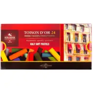 ICO: Koh-I-Noor 8544 Toison mini kredki pastelowe, zestaw 24 sztuk