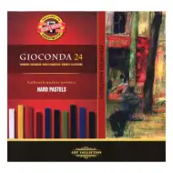 ICO: Koh-I-Noor Gioconda olejne pastele 24 sztuki