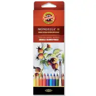 ICO: Koh-I-Noor Mondeluz 3717 Aquarell kredki akwarelowe zestaw 18 sztuk