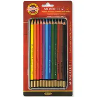 ICO: Koh-I-Noor Mondeluz 3722 zestaw akwarelowych kredek kolorowych 12 sztuk