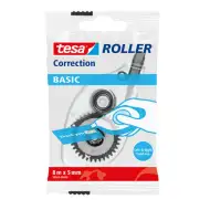 ICO: Korektor w taśmie Tesa Basic 58563 z powierzchnią kryjącą o szerokości 5 mm