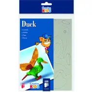 ICO: Kreatywna figurka kaczki 3D dla dzieci