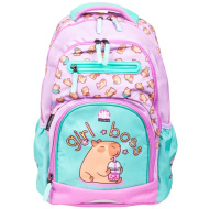 ICO: LizzySuli Lollipop Capybara Active+ ergonomiczna torba szkolna/plecak 30x43x21,5 cm
