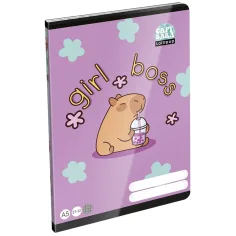 ICO: LizzySuli Lollipop Capybara zeszyt w kratkę A/5 27-32