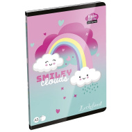 ICO: LizzySuli Lollipop Rainbow zeszyt A5, 40 kartek