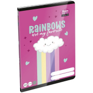 ICO: LizzySuli Lollipop Rainbow zeszyt w kratkę A5 27-32