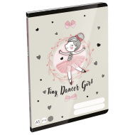 ICO: LizzySuli Lovely Ballerina Tiny Dancer zeszyt w kratkę A/5 27-32