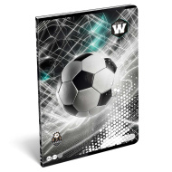 ICO: LizzySuli Top League FTW zeszyt w kratkę z wzorem A4