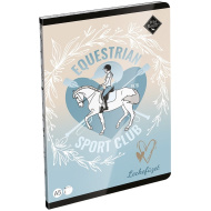 ICO: LizzySuli Wild Beauty Sport Club zeszyt A5, 40 kartek