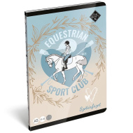 ICO: LizzySuli Wild Beauty Sport Club zeszyt słówek A5 31-32